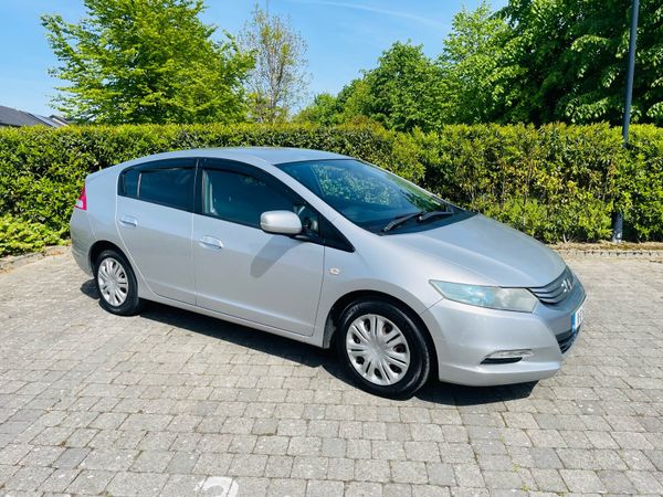 Honda Insight Hatchback, Petrol Hybrid, 2011, Silver