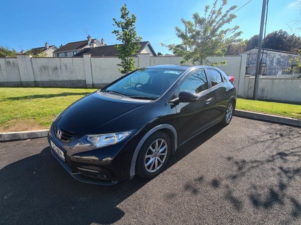 Honda Civic Hatchback, Diesel, 2012, Grey