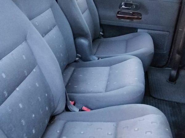 Volkswagen Sharan MPV, Diesel, 2007, Black