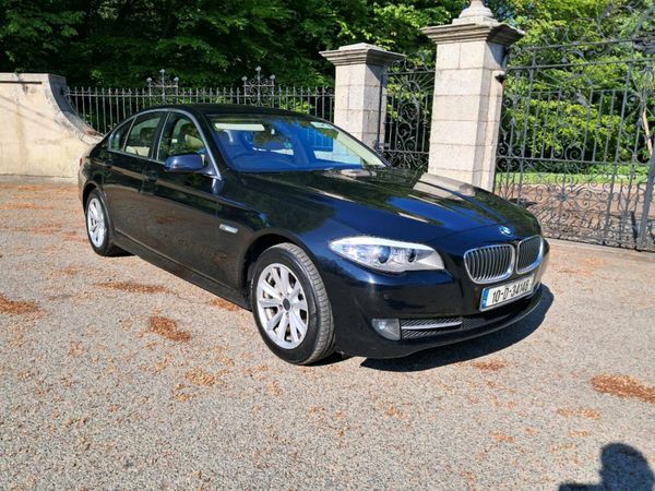 BMW 5-Series Saloon, Diesel, 2010, Black