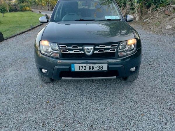 Dacia Duster SUV, Diesel, 2017, Grey