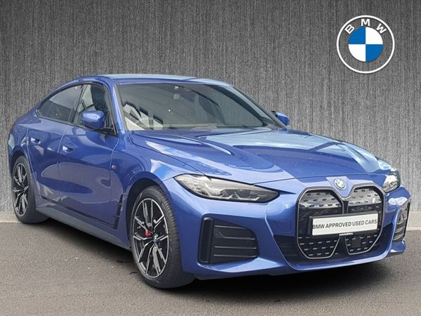 BMW i4 Hatchback, Electric, 2023, Blue