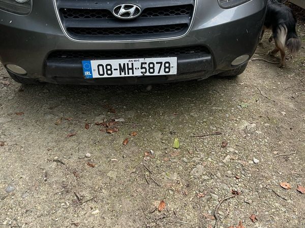 Hyundai Santa Fe SUV, Diesel, 2008, Grey