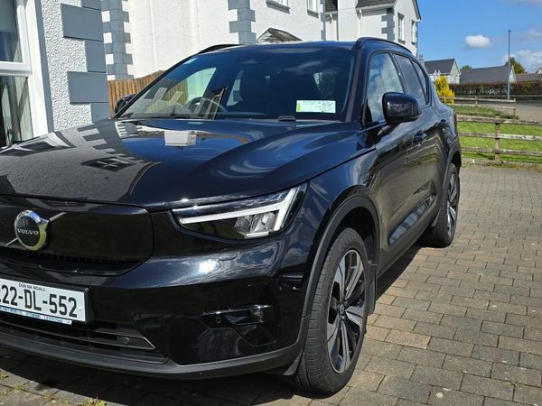 Volvo XC40 Estate/Jeep, Electric, 2022, Black