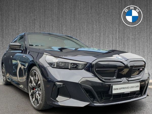 BMW i5 Saloon, Electric, 2024, Black