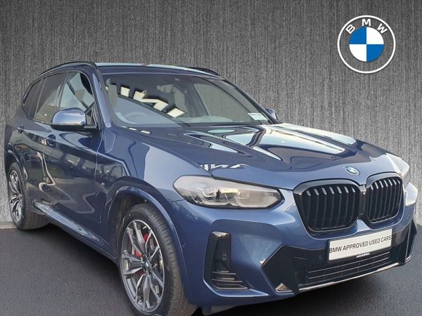 BMW X3 SUV, Diesel Hybrid, 2025, Blue