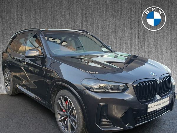 BMW X3 SUV, Diesel Hybrid, 2025, Grey