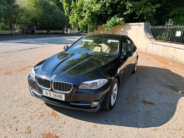 BMW 5-Series Saloon, Diesel, 2010, Black