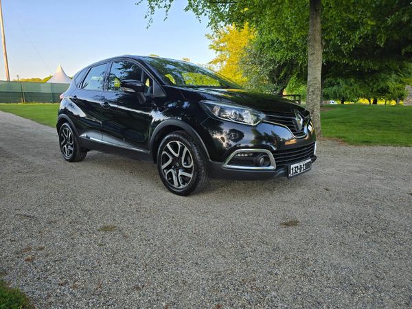 Renault Captur Hatchback, Diesel, 2013, Black