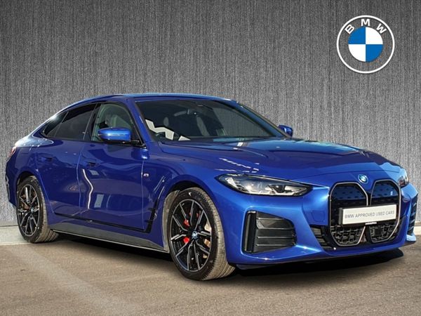 BMW i4 Hatchback, Electric, 2023, Blue