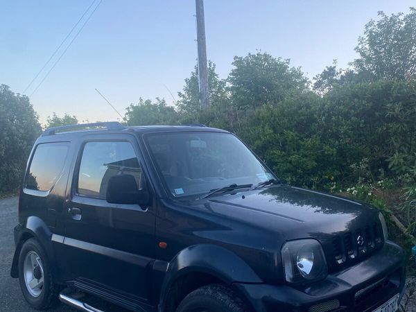 Suzuki Jimny SUV, Petrol, 2003, Black