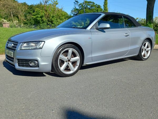 Audi A5 Convertible, Diesel, 2010, Silver