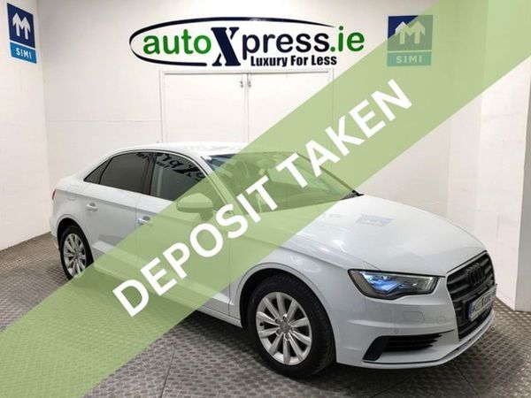 Audi A3 Saloon, Petrol, 2016, White
