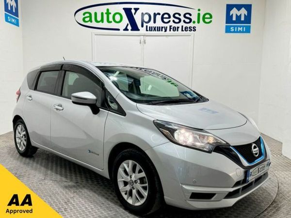 Nissan Note Hatchback, Hybrid, 2018, Silver