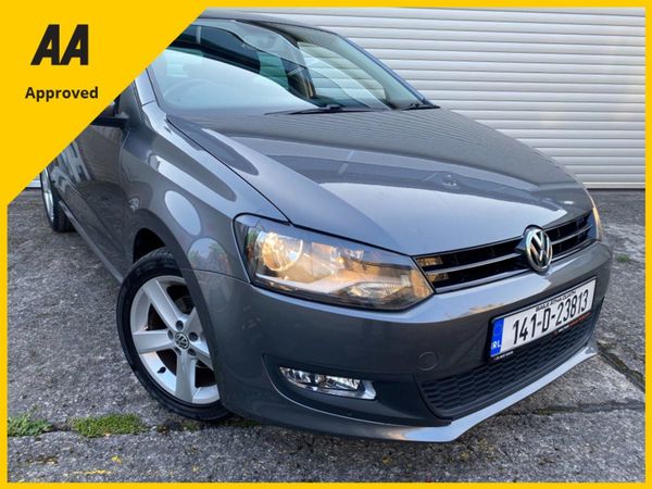Volkswagen Polo Hatchback, Petrol, 2014, Grey