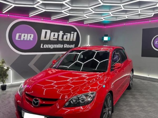Mazda Mazda3 Hatchback, Petrol, 2009, Red