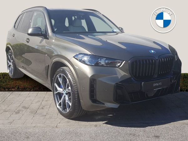 BMW X5 SUV, Petrol Plug-in Hybrid, 2025, Green