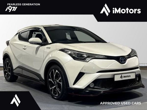 Toyota C-HR SUV, Hybrid, 2017, White