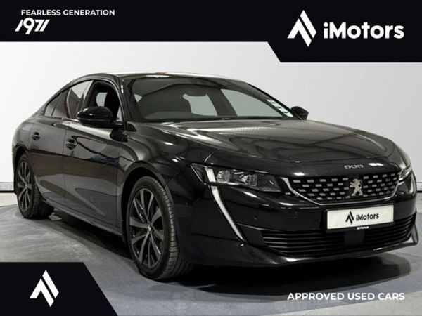 Peugeot 508 Hatchback, Diesel, 2020, Black