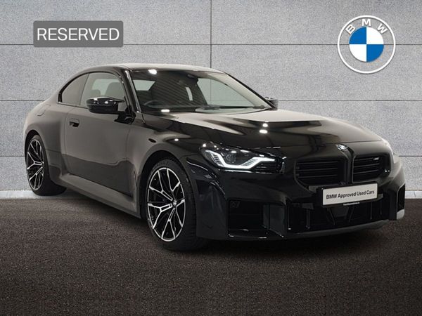 BMW M2 Coupe, Petrol, 2024, Black