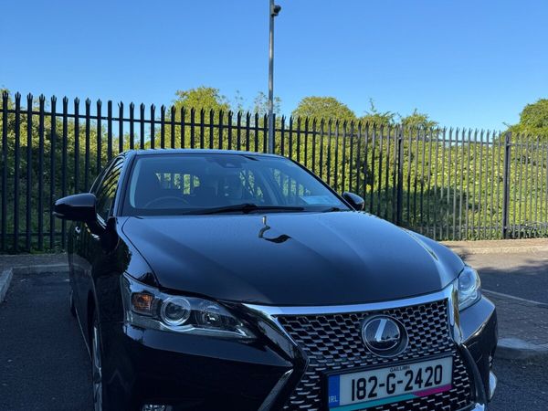 Lexus CT Hatchback, Petrol Hybrid, 2018, Black