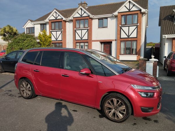 Citroen C4 Hatchback, Diesel, 2015, Red