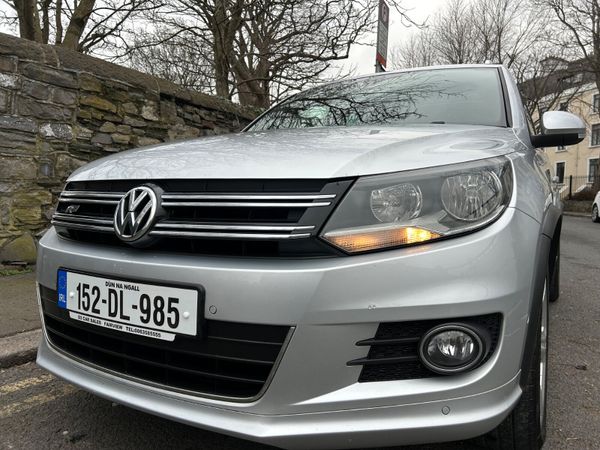 Volkswagen Tiguan SUV, Diesel, 2015, Silver