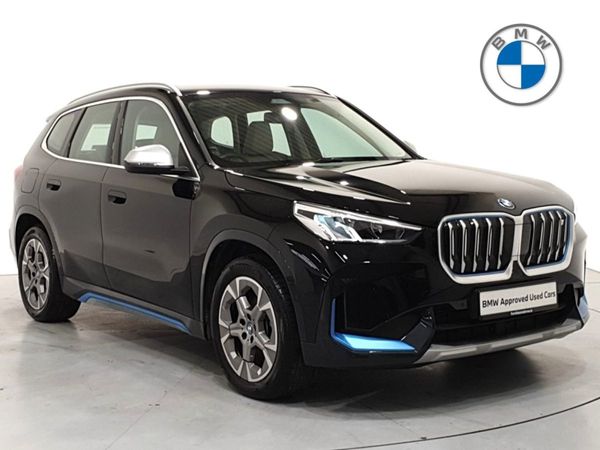 BMW iX1 SUV, Electric, 2024, Black