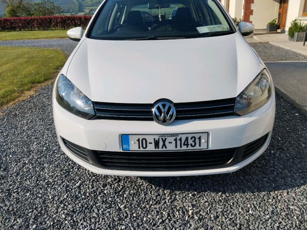 Volkswagen Golf Hatchback, Diesel, 2010, White