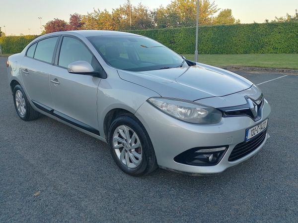 Renault Fluence Saloon, Diesel, 2013, Silver