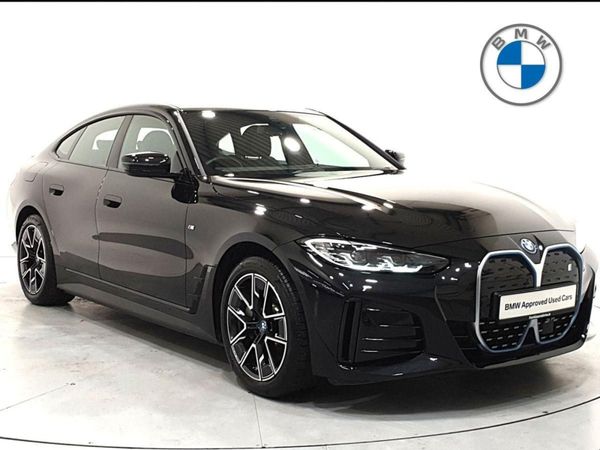 BMW i4 Hatchback, Electric, 2024, Black
