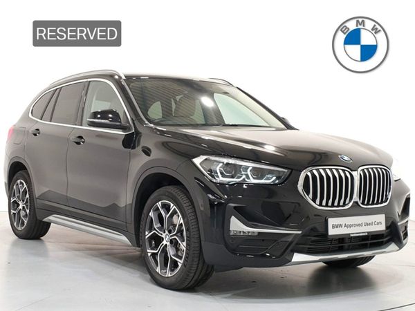 BMW X1 SUV, Diesel, 2021, Black