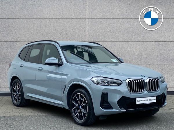 BMW X3 SUV, Petrol Plug-in Hybrid, 2024, Grey