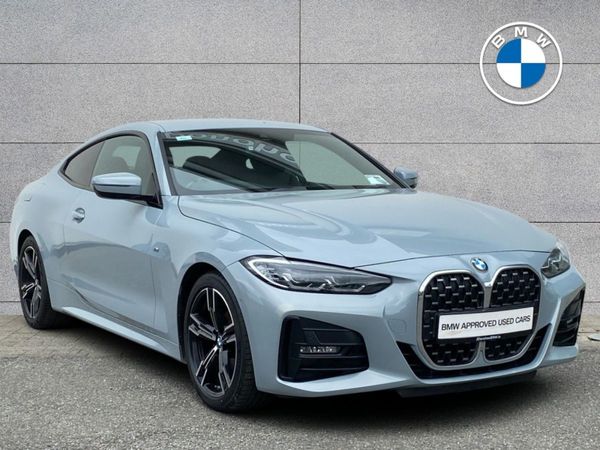 BMW 4-Series Coupe, Diesel Hybrid, 2023, Grey