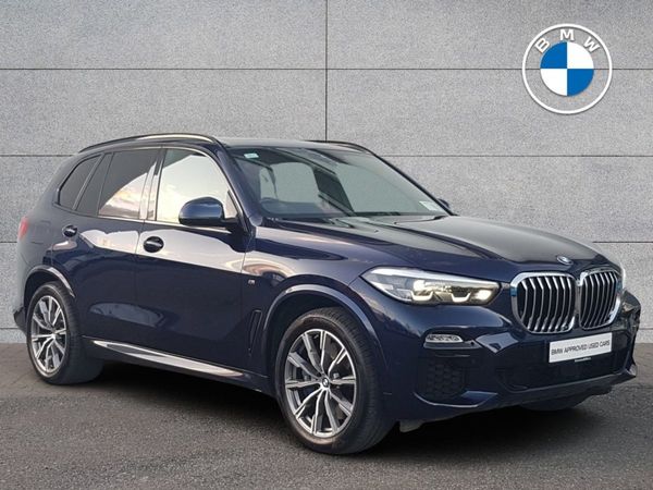 BMW X5 SUV, Petrol Plug-in Hybrid, 2021, Blue