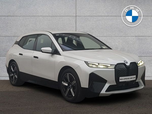 BMW iX SUV, Electric, 2023, White