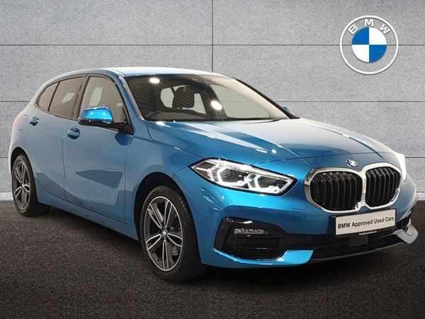 BMW 1-Series Hatchback, Petrol, 2024, Blue