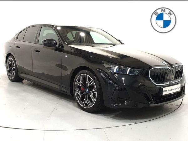 BMW i5 Saloon, Electric, 2024, Black