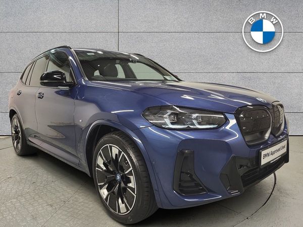 BMW iX3 SUV, Electric, 2024, Blue