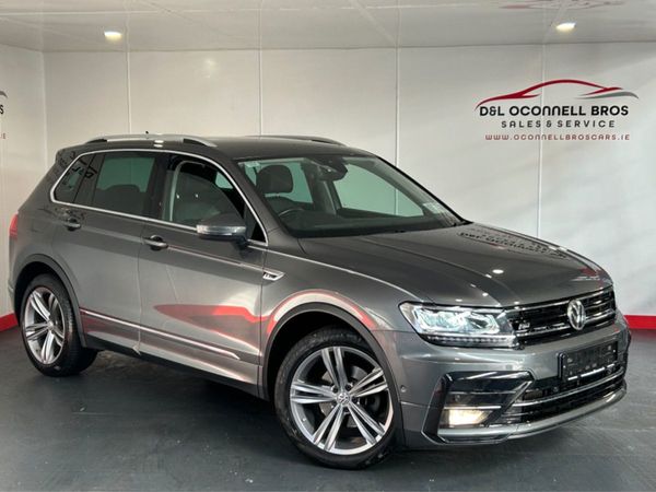 Volkswagen Tiguan Estate, Diesel, 2020, Grey