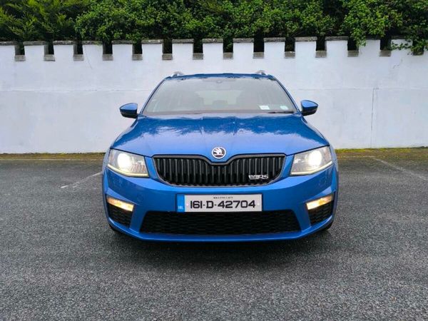 Skoda Octavia Estate, Diesel, 2016, Blue