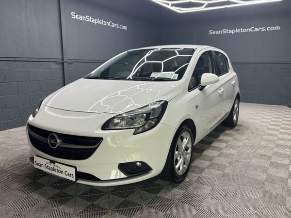 Opel Corsa Hatchback, Petrol, 2016, White