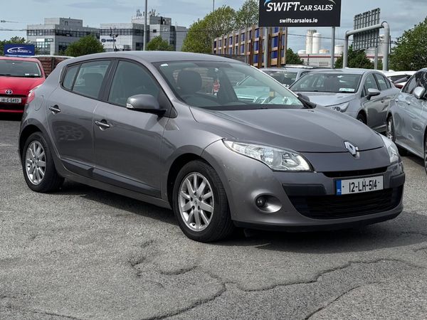 Renault Megane Hatchback, Diesel, 2012, Grey