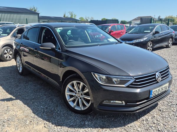 Volkswagen Passat Saloon, Diesel, 2015, Grey