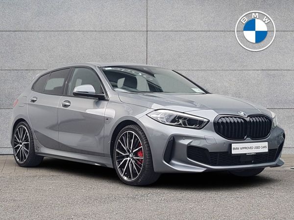BMW 1-Series Hatchback, Petrol, 2023, Grey