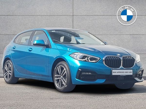 BMW 1-Series Hatchback, Petrol, 2024, Blue