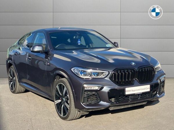 BMW X6 SUV, Diesel, 2020, Grey