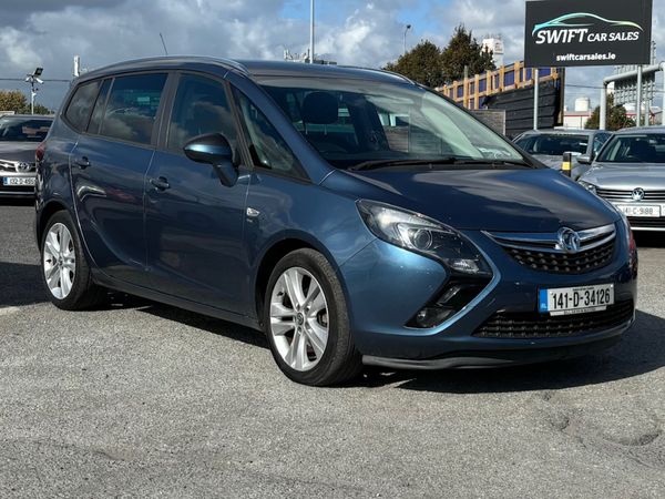 Opel Zafira MPV, Diesel, 2014, Blue