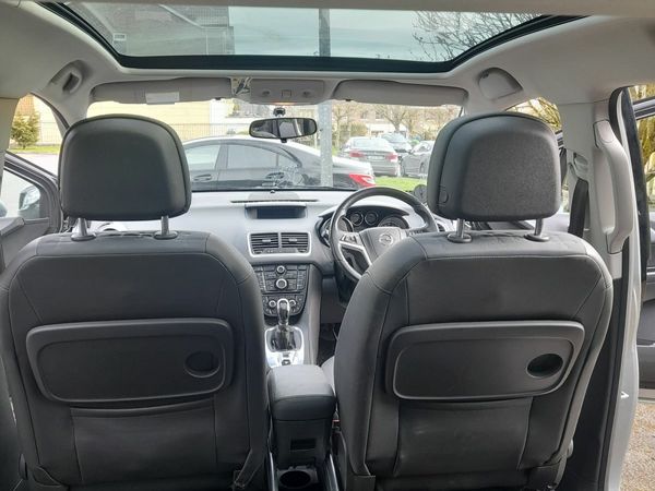 Opel Meriva MPV, Diesel, 2012, Silver