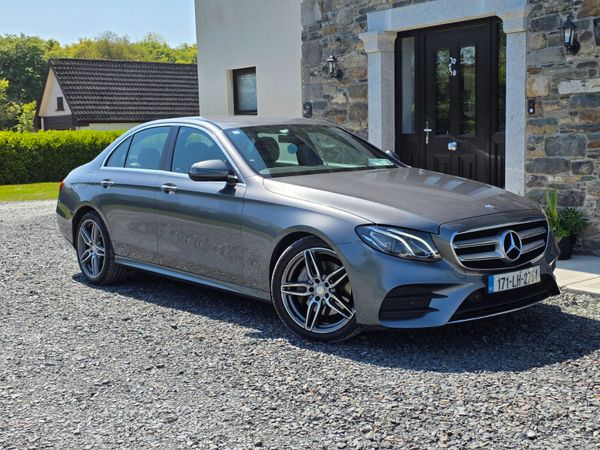 Mercedes-Benz E-Class Saloon, Diesel, 2017, Grey